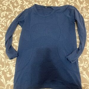 Lululemon Blue Long Sleeve